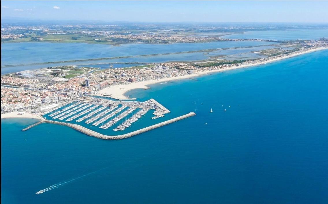 Logement Independant "Les Coquelicots", Terrasse Proche Des Plages Et Montpellier Жувиньяк Экстерьер фото