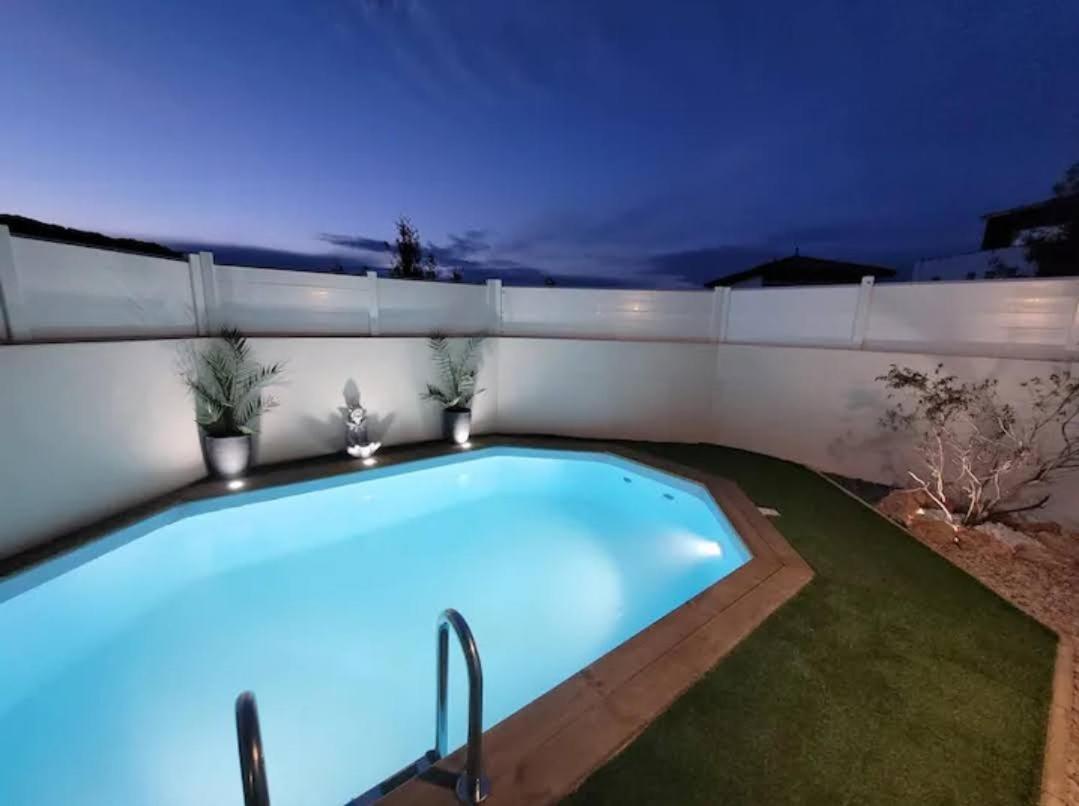 Logement Independant "Les Coquelicots", Terrasse Proche Des Plages Et Montpellier Жувиньяк Экстерьер фото